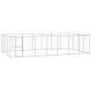 Outdoor Dog Kennel Galvanized Steel 364.7 ftÂ¬â‰¤