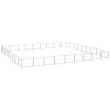 Dog Kennel Silver 871.9 ftÂ¬â‰¤ Steel