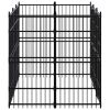 Outdoor Dog Kennel Steel 59.5 ftÂ¬â‰¤