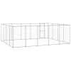 Outdoor Dog Kennel Galvanized Steel 260.5 ftÂ¬â‰¤