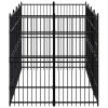 Outdoor Dog Kennel Steel 79.3 ftÂ¬â‰¤