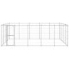 Outdoor Dog Kennel Galvanized Steel 260.5 ftÂ¬â‰¤