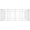 Outdoor Dog Kennel Galvanized Steel 260.5 ftÂ¬â‰¤