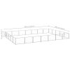 Dog Kennel Silver 376.7 ftÂ¬â‰¤ Steel