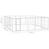 Outdoor Dog Kennel Galvanized Steel 390.7 ftÂ¬â‰¤