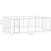 Outdoor Dog Kennel Galvanized Steel 260.5 ftÂ¬â‰¤