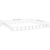 Dog Kennel Silver 1076.4 ftÂ¬â‰¤ Steel