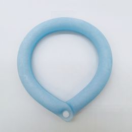 Pet Cooling Halter Bio-based Phase Change Material (Option: Blue-L)