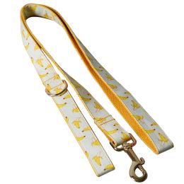 Yellow Banana Dog Traction Rope (Option: Traction rope-M)