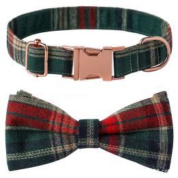 Pet Bow Dog Collar Metal Buckle (Option: Regular Style 3-S)