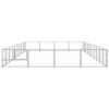 Dog Kennel Silver 430.6 ftÂ¬â‰¤ Steel